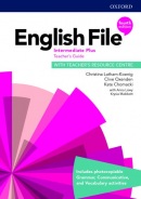 New English File 4th Edition Intermediate Plus Teacher's Guide Pack - Metodická príručka