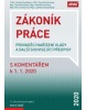 Zákoník práce s komentářem k 1. 1. 2020