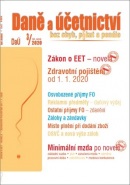 Daně a účetnictví bez chyb, pokut a penále 3/2020 (Helena Machová, Václav Benda, Martin Děrgel)