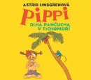 Audio kniha Pippi Dlhá pančucha v Tichomorí (Astrid Lindgren)