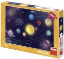 Detská slnečná sústava 300 XL Puzzle nové