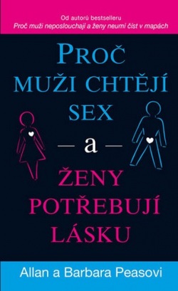 Proč muži chtějí sex a ženy potřebují lásku (Allan Pease, Barbara Peas)