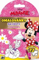 Omalovánky na cesty s voskovkami - Minnie