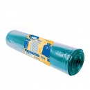 Wimex Vrecia na odpadky modré 57,5x100cm, 70 l, Typ 40 (25 ks)