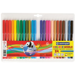 Sada popisovačov Centropen 7550/24S