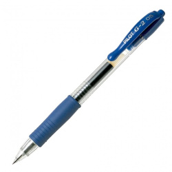 Roller gélový PILOT G-2 modrý