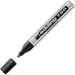 EDDING Lakový popisovač edding 750 strieborný