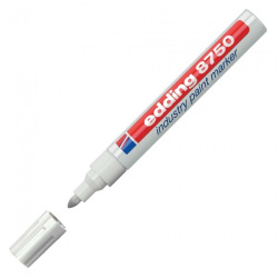 EDDING Priemyselný lakový popisovač edding 8750 biely