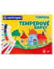 PELIKAN Temperové farby Centropen 6 farieb 12ml