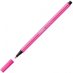 Popisovač STABILO Pen 68 tmavo-ružový