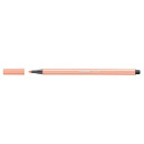 Popisovač STABILO Pen 68 svetloružový