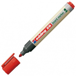 EDDING Popisovač na tabule edding 28 červený