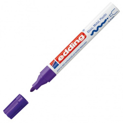EDDING Lakový popisovač edding 750 fialový