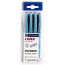 CENTROPEN Liner Centropen 2631 0,7 mm čierny