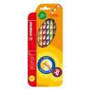 STABILO Drevené pastelky EASYcolors P 6sada