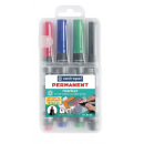 CENTROPEN Sada permanentných popisovačov Centropen 8510/4S