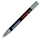 CENTROPEN Lakový popisovač Centropen 9220 strieborný