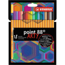 Sada linerov STABILO point 88/18S ,,ARTY,,