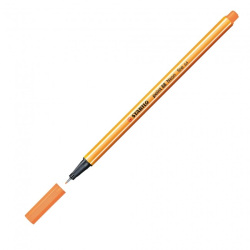 Liner STABILO Point 88 neón oranžový