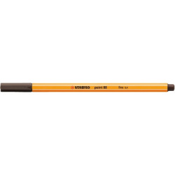 Liner STABILO Point 88 žltohnedý