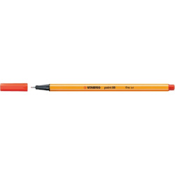 Liner STABILO Point 88 jasne červený