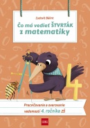 Čo má vedieť štvrták z matematiky, 2. vydanie (Ľudovít Bálint)