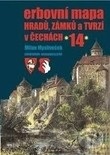 Erbovní mapa hradů, zámků a tvrzí v Čechách 14 (Milan Mysliveček)