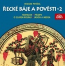 Řecké báje a pověsti 2 (audiokniha) (Taťjana Medvecká, Petr Pelzer, František Němec, Eduard Petiška)