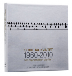 Sto nejkrásnějších písní (+1) / 1960 – 2010 / - 4 Audio CD (SPIRITUAL KVINTET)