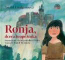Dcera loupežníka - CD (audiokniha) (Astrid Lindgren)