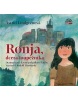 Dcera loupežníka - CD (audiokniha) (Astrid Lindgren)