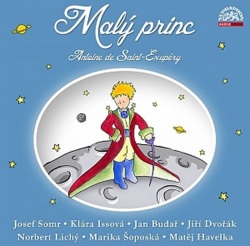 Malý princ / Dramatizace - CD (audiokniha) (Antoine de Saint-Exupéry)