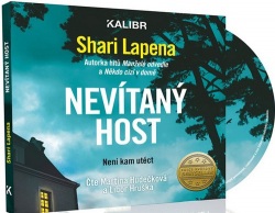 Nevítaný host (audiokniha) (Shari Lapena, Libor Hruška, Martina Hudečková)