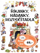 Říkanky, hádanky a rozpočítadla (Danica Pauličková, Marie Hanzová)