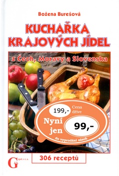 Kuchařka krajových jídel (Jiří Poláček, Božena Burešová)