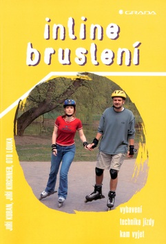 Inline bruslení (Monika Wolfová, Martin Košťál)
