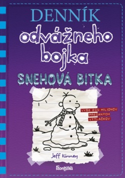 Denník odvážneho bojka 13: Snehová bitka, 2.vydanie (Jeff Kinney)