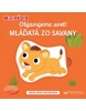 MiniPÉDIA - Objavujeme svet! Mláďatá zo savany (Nathalie Choux)