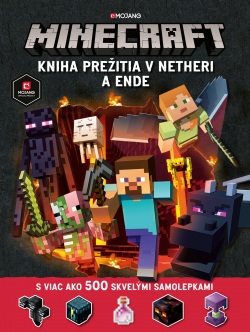 Minecraft - Kniha prežitia v Netheri a Ende (kolektiv a)