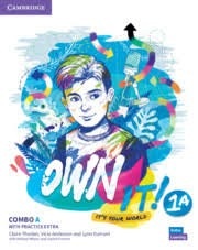 Own it! Level 1 Student´s Book +practice extra (C. Thacker, V. Anderson, L. Durrant, M. Wilson, D. Vincent)