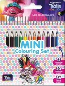 Mini blok s pastelkami Trolové 2