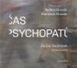 Čas psychopatů (1x Audio na CD - MP3) (Radkin Honzák, František Honzák)