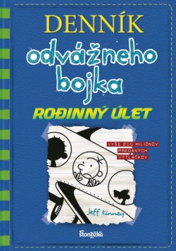 Denník odvážneho bojka 12: Rodinný úlet, 2.vydanie (Jeff Kinney)