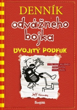 Denník odvážneho bojka 11: Dvojitý podfuk, 2.vydanie (Jeff Kinney)
