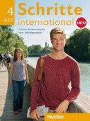 Schritte International NEU 4 Paket (Kursbuch +Arbeitsbuch +CD +slovník) (Franz Specht, Monika Reimann, Daniela Niebisch, Monika Bovermann, Angela Pude, Sylvette Penning-Hiemstra)