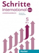 Schritte International NEU 5 Lehrerhandbuch (B1.1) (Franz Specht, Monika Reimann, Daniela Niebisch, Monika Bovermann, Angela Pude, Sylvette Penning-Hiemstra)