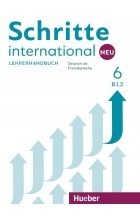 Schritte International NEU 6 Lehrerhandbuch (B1.2) (Franz Specht, Monika Reimann, Daniela Niebisch, Monika Bovermann, Angela Pude, Sylvette Penning-Hiemstra)