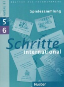 Schritte International NEU 5+6 Spielesammlung neu (B1) (Franz Specht, Monika Reimann, Daniela Niebisch, Monika Bovermann, Angela Pude, Sylvette Penning-Hiemstra)