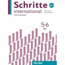 Schritte International NEU 5+6 Testtrainer +CD neu (B1) (Franz Specht, Monika Reimann, Daniela Niebisch, Monika Bovermann, Angela Pude, Sylvette Penning-Hiemstra)