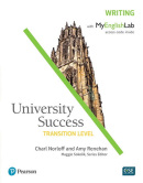 University Success Writing, Transition Level, with MyEnglishLab (Charl Norloff, Amy Renehan)